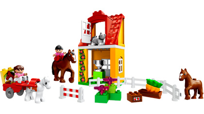 LEGO Horse Stables (4974)