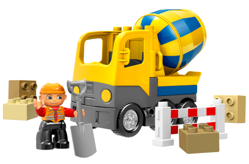 LEGO Cement Mixer (4976)
