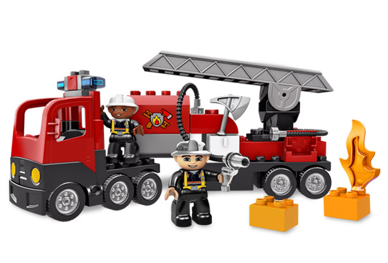 LEGO Fire Truck (4977)