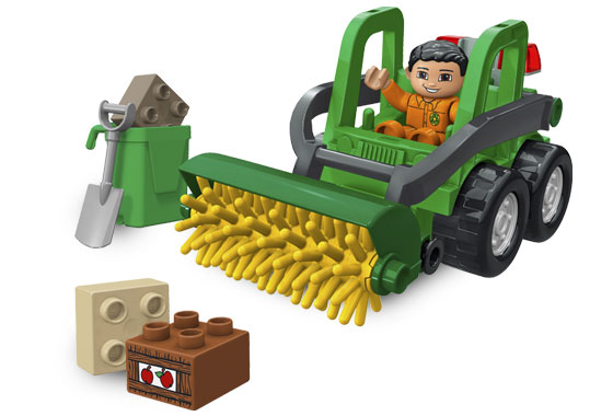 LEGO Road Sweeper (4978)