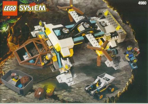 LEGO Tunnel Transport (4980)