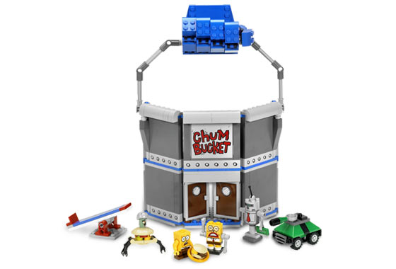 LEGO The Chum Bucket (4981)