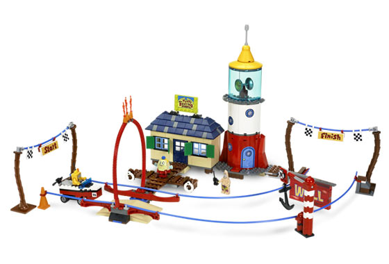 LEGO Mrs. Puff's Boating School (4982)