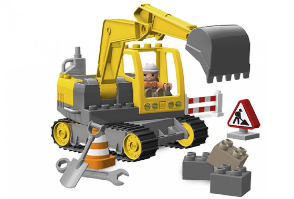 LEGO Digger (4986)