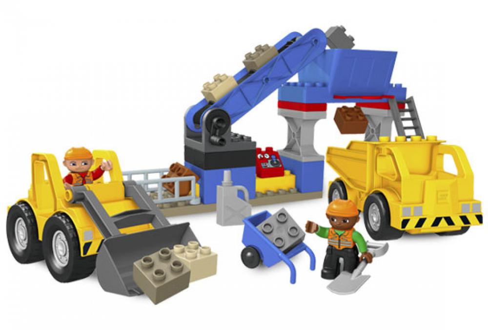 LEGO Gravel Pit (4987)