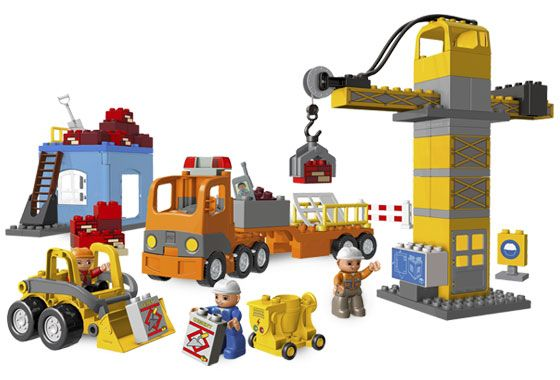 LEGO Construction Site (4988)