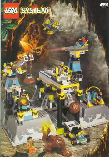 LEGO Rock Raiders HQ (4990)