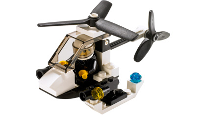 LEGO Police Helicopter (4991)