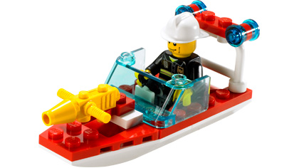LEGO Fire Boat (4992)