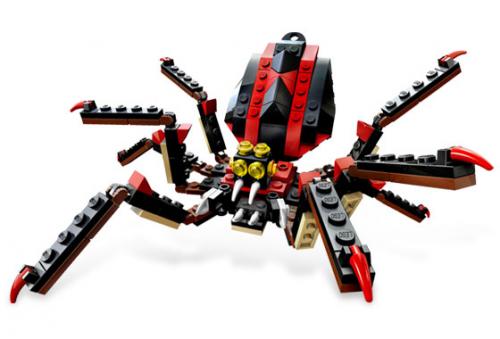 LEGO Fierce Creatures (4994)