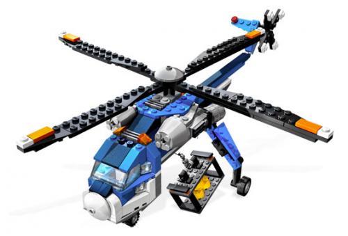 LEGO Cargo Copter (4995)