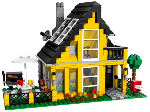 LEGO Beach House (4996)