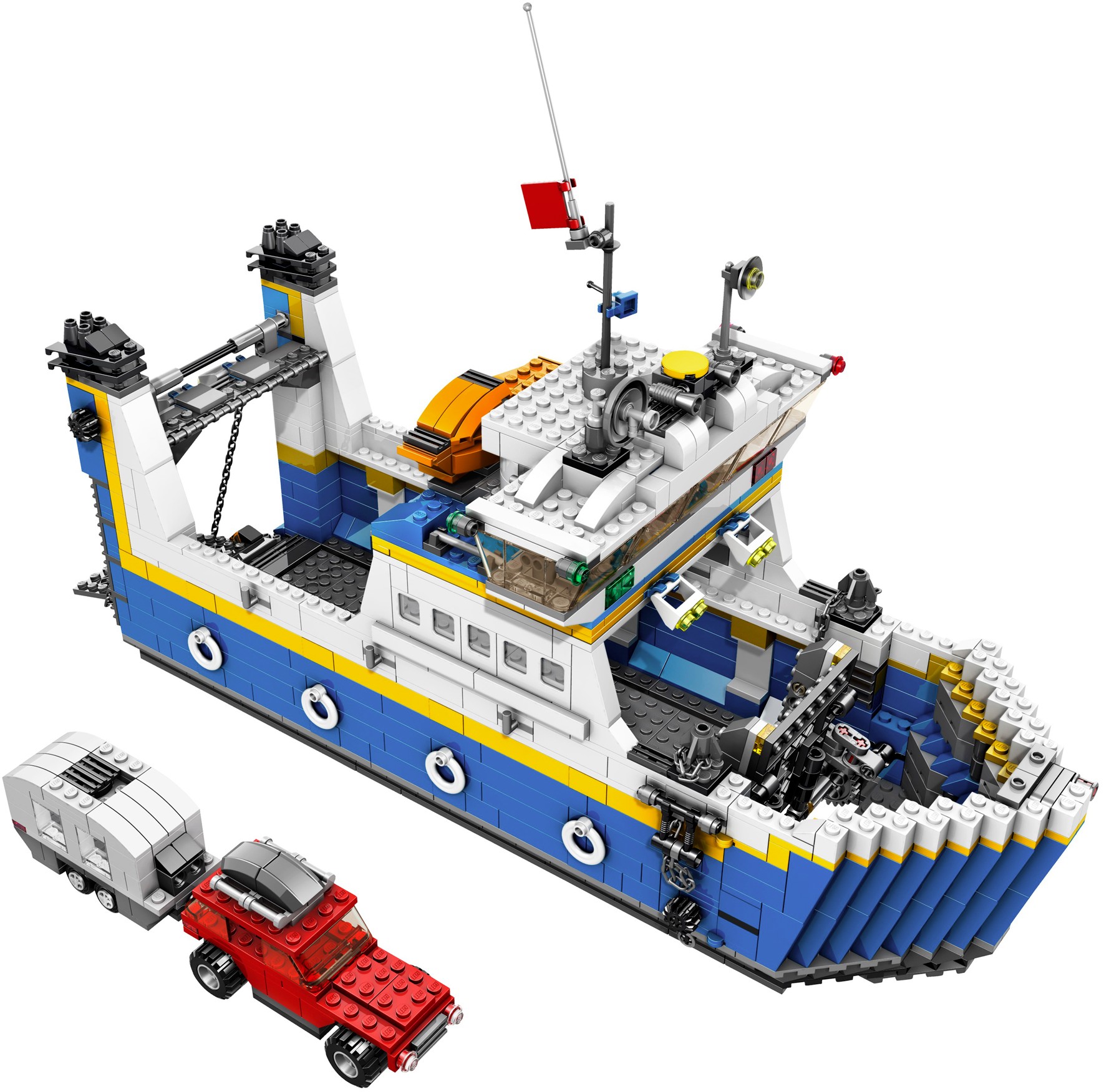 LEGO Transport Ferry (4997)