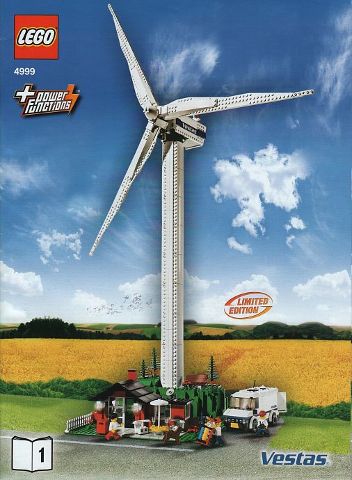 LEGO Vestas Windmill (4999)