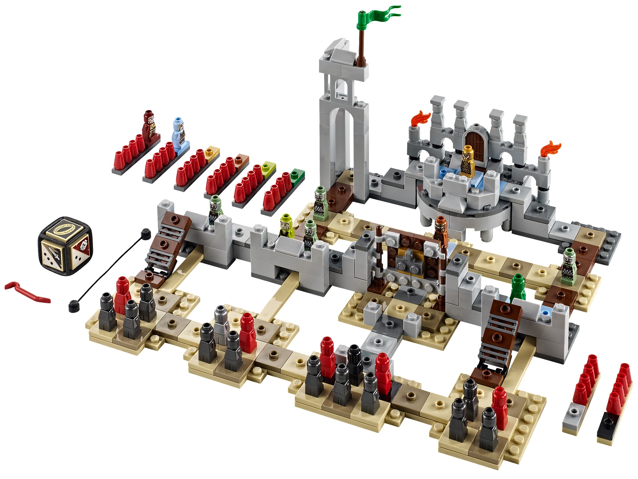 LEGO El Señor de los Anillos: La Batalla del Abismo de Helm (50011)