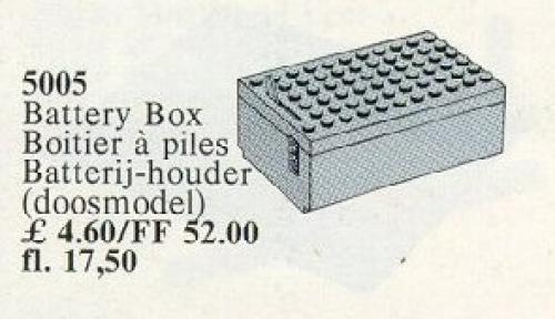 LEGO Battery Box 4.5V (5005)