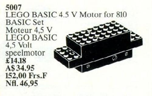 LEGO Basic Motor 4.5V (5007)