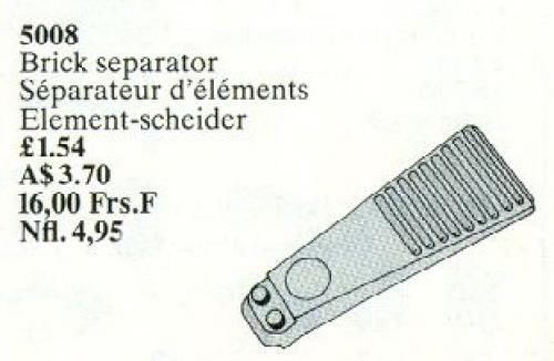 LEGO Brick Separator (5008)