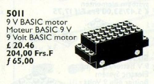 LEGO 9V Basic Motor (5011)