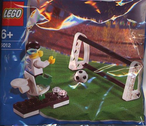 LEGO Soccer Player with Goal (5012)