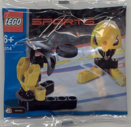 LEGO Hockey Players (5014)