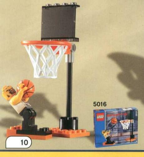 LEGO Basketball Promotional Set (5016)
