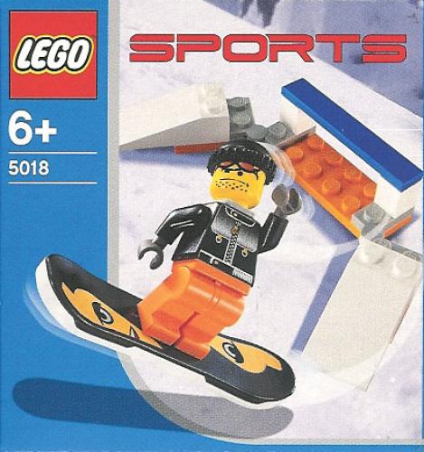 LEGO Gravity Games Promotional Set (5018)