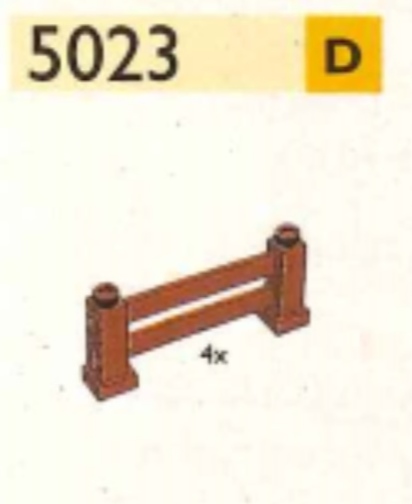 LEGO Fences (5023)