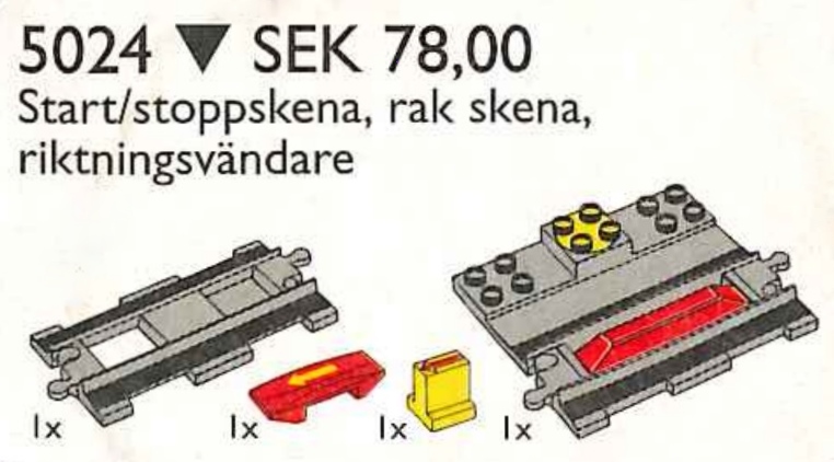 LEGO Duplo Train (5024)
