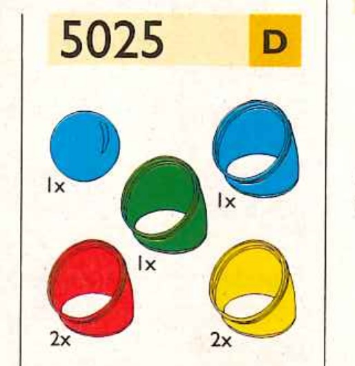 LEGO Tubes (5025)