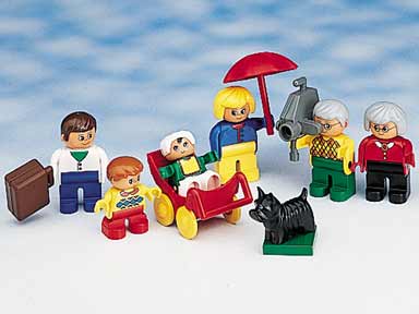 LEGO Family (Caucasian) (5029)