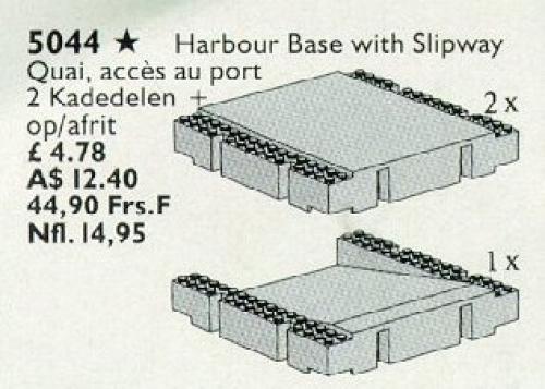 LEGO Plateau, Approach for Harbour (5044)