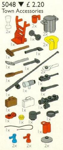LEGO Town Accessories (5048)