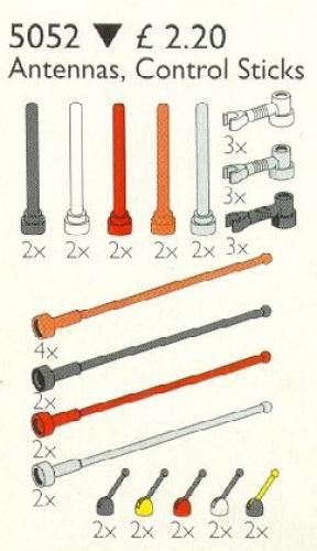 LEGO Antennas, Control Sticks (5052)