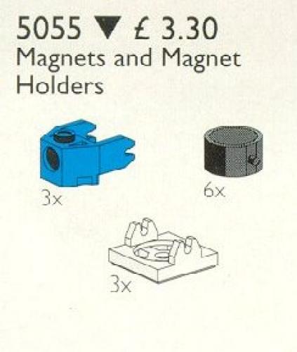 LEGO Magnets and Magnet Holders (5055)