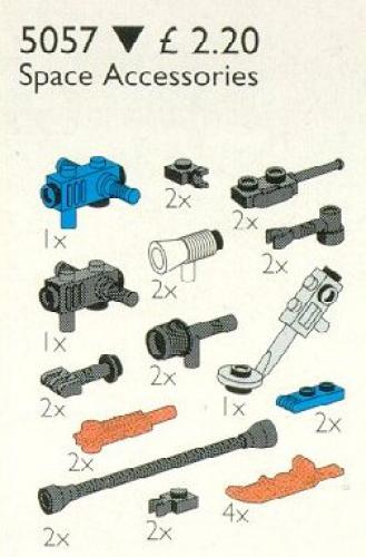 LEGO Space Accessories (5057)