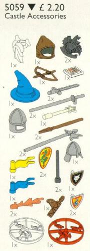 LEGO Castle Equipment (5059)