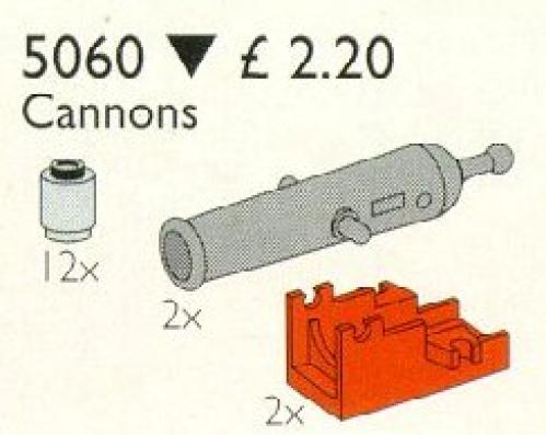 LEGO Cannons (5060)