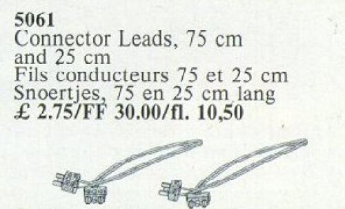 LEGO Connector Leads, 75cm and 25cm (5061)