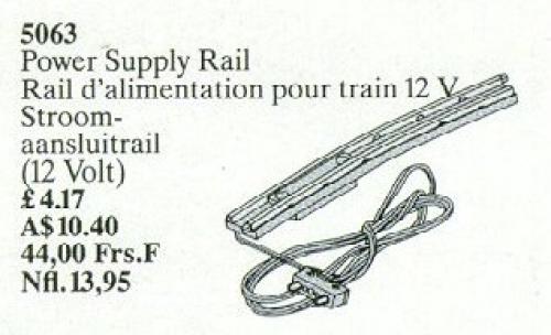 LEGO Power Supply Rail (5063)