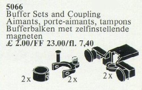 LEGO Magnetic Train Coupler (5066)