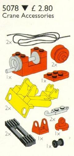 LEGO Crane Accessories (5078)