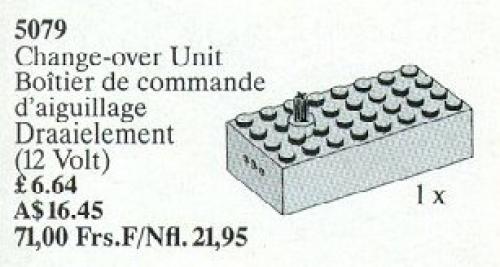 LEGO Change-Over Unit (5079)
