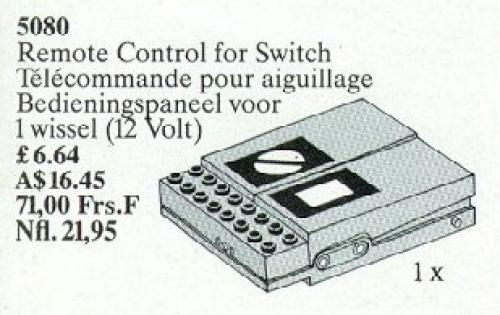LEGO Remote Control for Switch (5080)