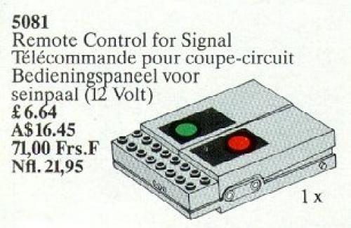LEGO Remote Control for Signal (5081)