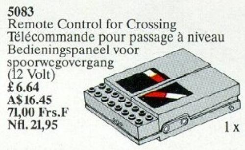LEGO Remote Control for Crossing (5083)