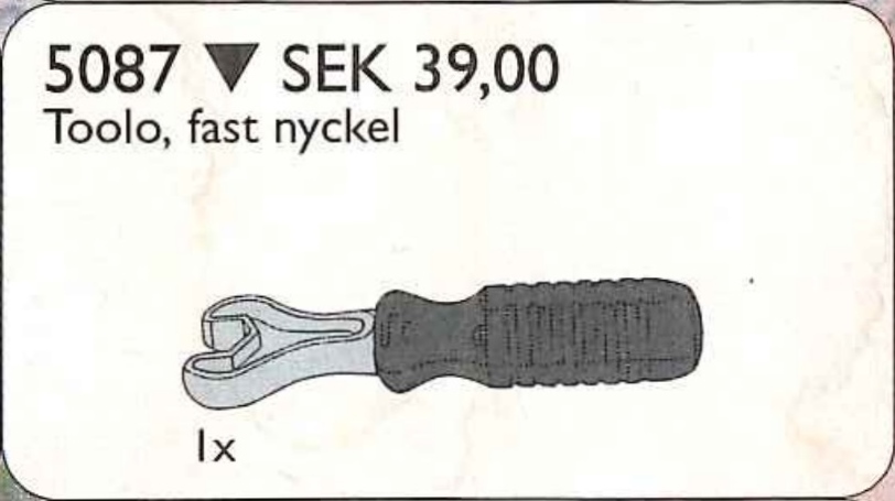 LEGO Toolo Wrench (5087)