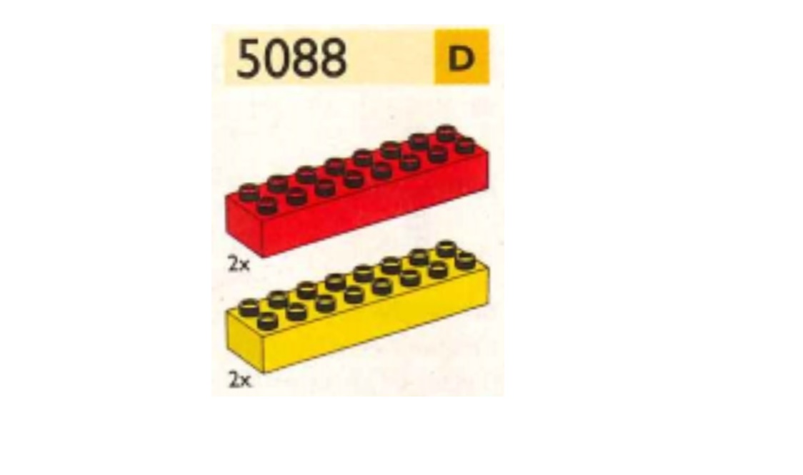 LEGO Long Beams (5088)