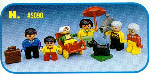 LEGO Asian Family (5090)