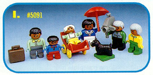 LEGO Hispanic Family (5091)